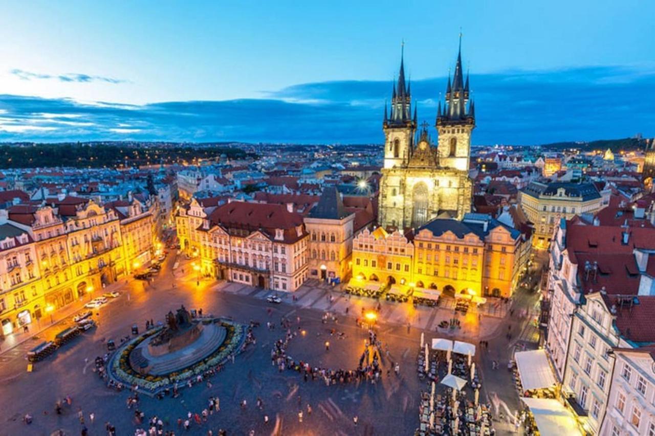 Salvator Church Great Apartments Prague Exterior photo